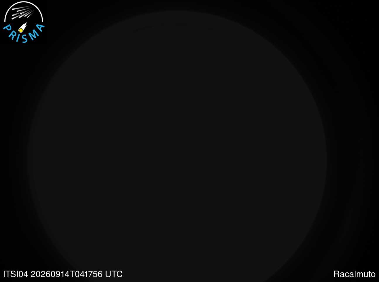 Cielo di Racalmuto del 14/09/2026 · 06:30