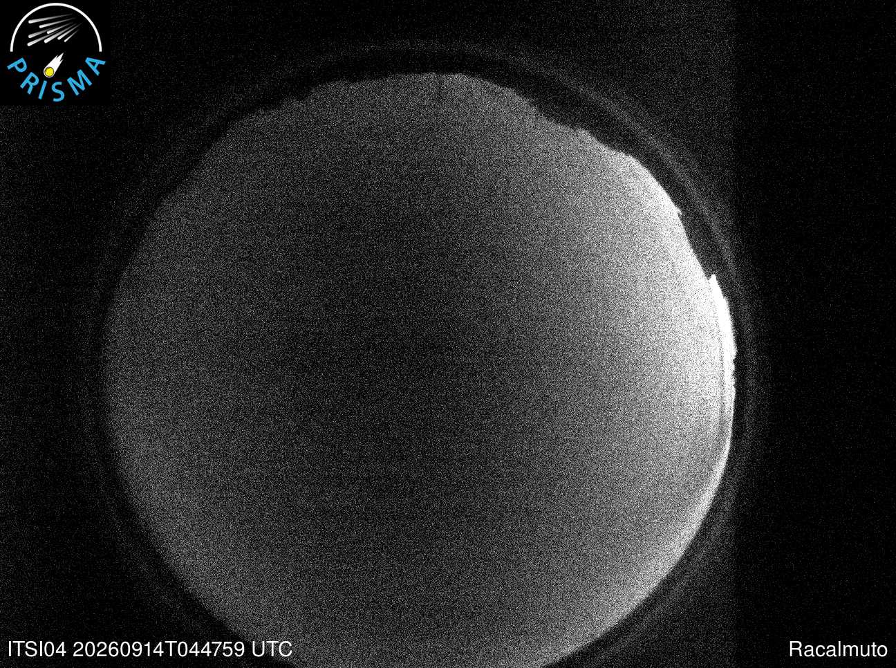 Cielo di Racalmuto del 14/09/2026 · 07:00