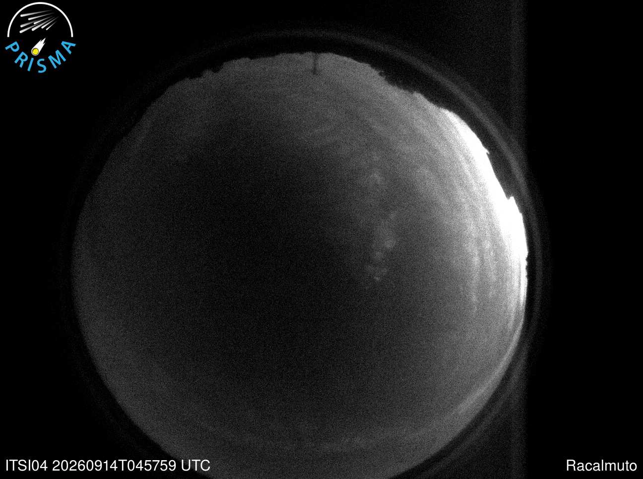 Cielo di Racalmuto del 14/09/2026 · 07:10