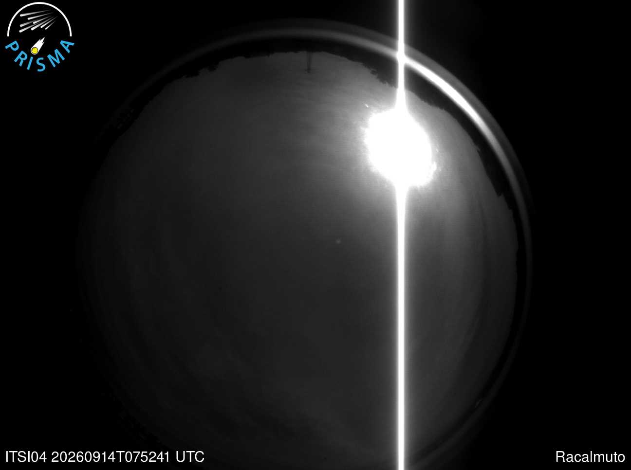 Cielo di Racalmuto del 14/09/2026 · 10:00