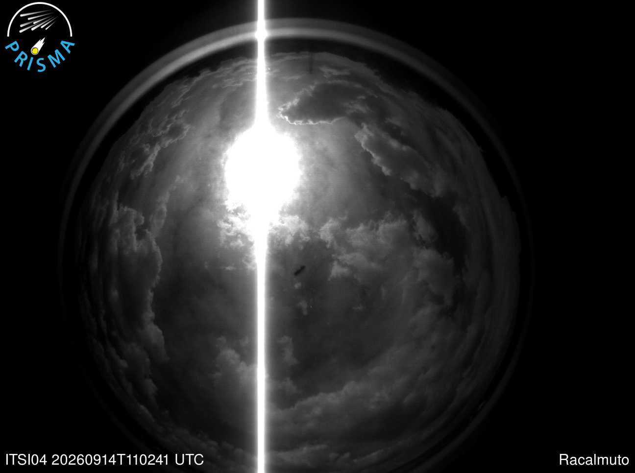 Cielo di Racalmuto del 14/09/2026 · 13:10