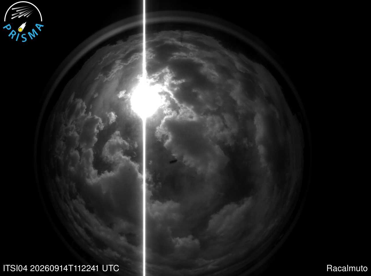 Cielo di Racalmuto del 14/09/2026 · 13:30