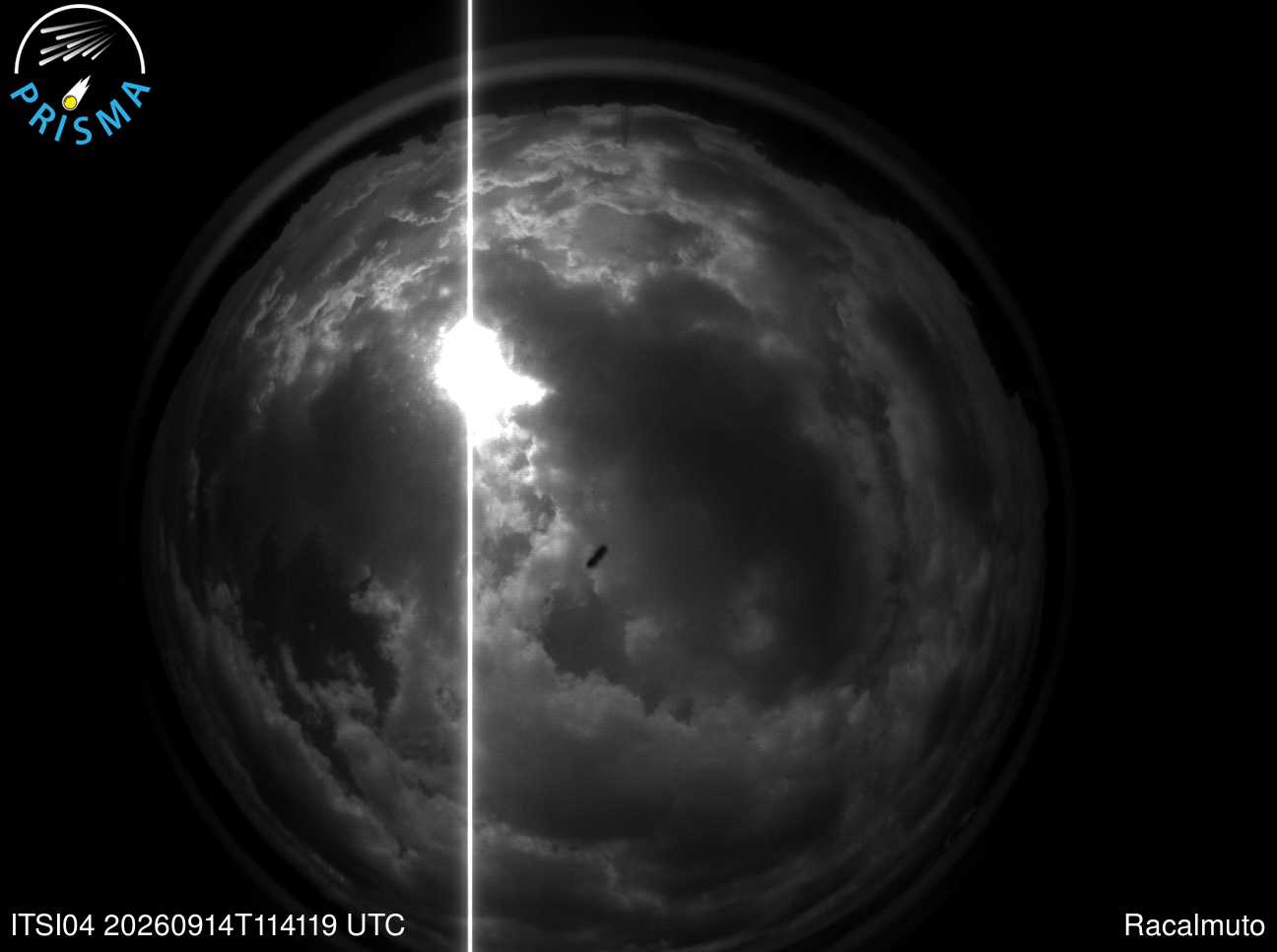 Cielo di Racalmuto del 14/09/2026 · 13:50