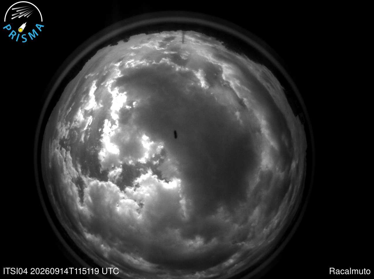 Cielo di Racalmuto del 14/09/2026 · 14:00
