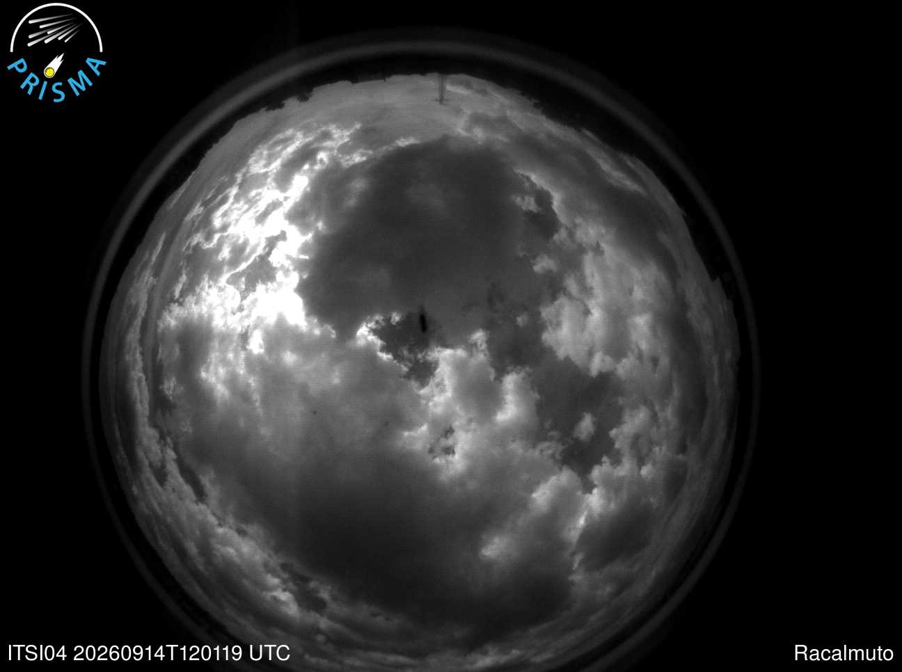 Cielo di Racalmuto del 14/09/2026 · 14:10