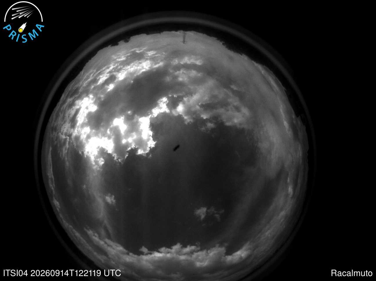 Cielo di Racalmuto del 14/09/2026 · 14:30