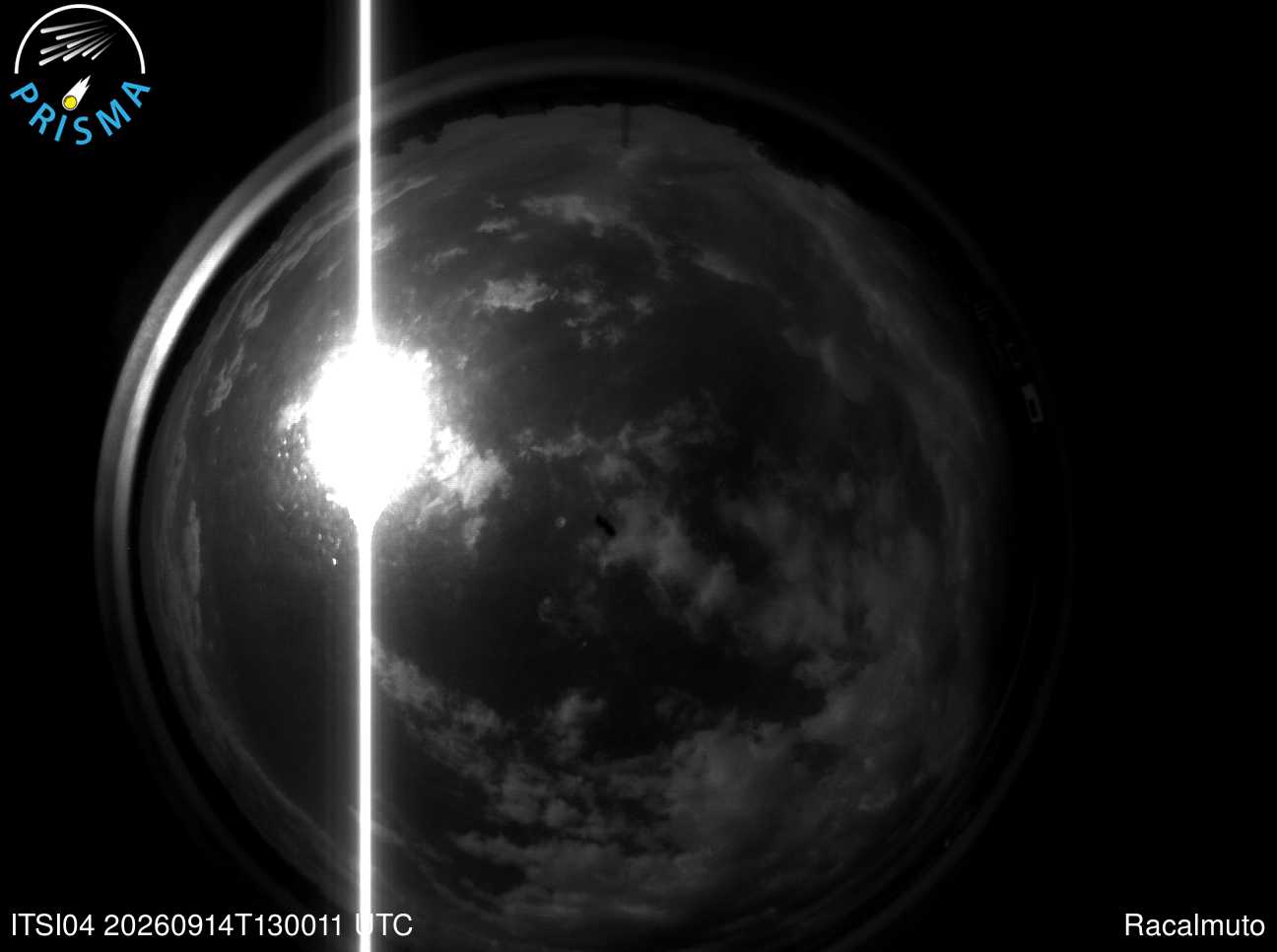 Cielo di Racalmuto del 14/09/2026 · 15:10