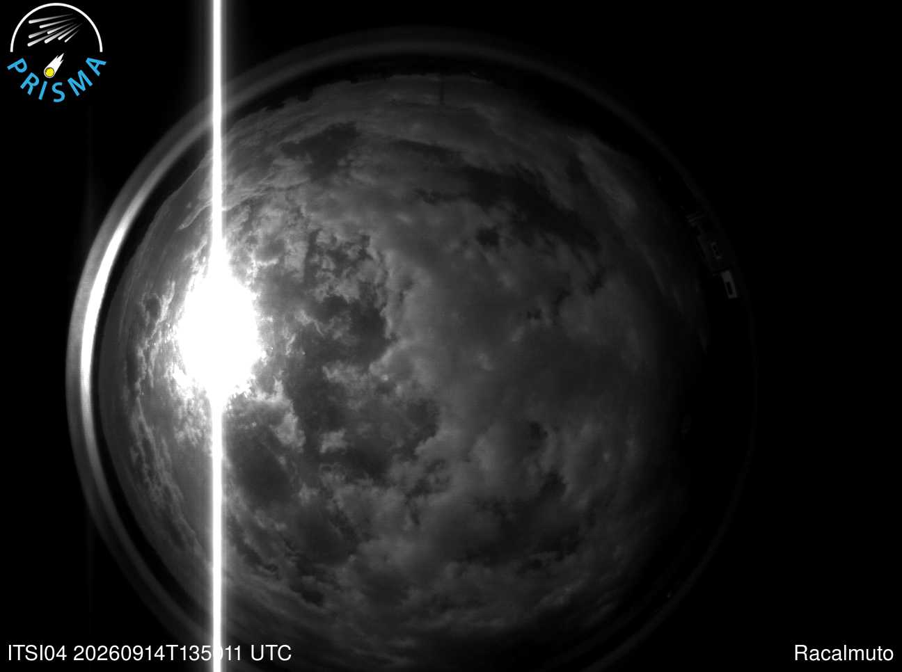 Cielo di Racalmuto del 14/09/2026 · 16:00