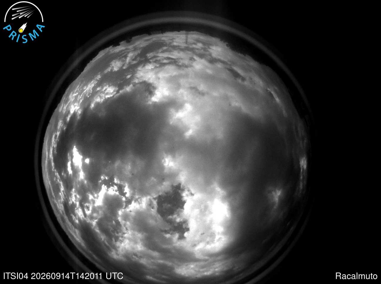 Cielo di Racalmuto del 14/09/2026 · 16:30