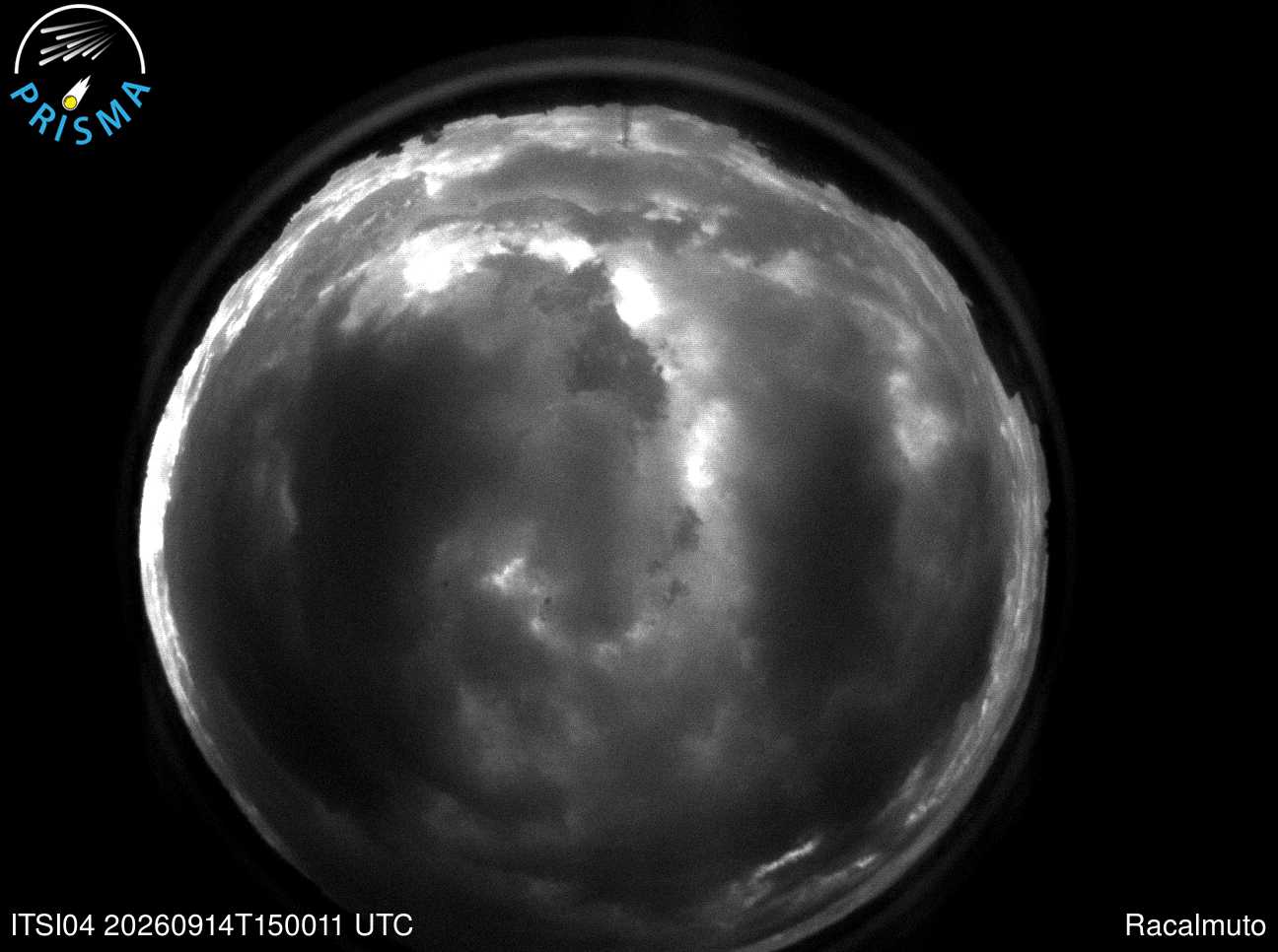 Cielo di Racalmuto del 14/09/2026 · 17:10
