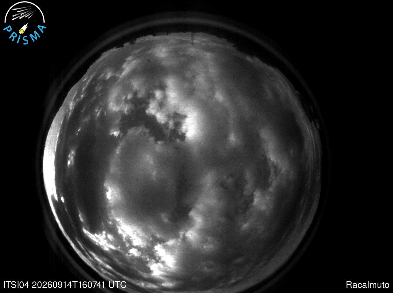 Cielo di Racalmuto del 14/09/2026 · 18:17