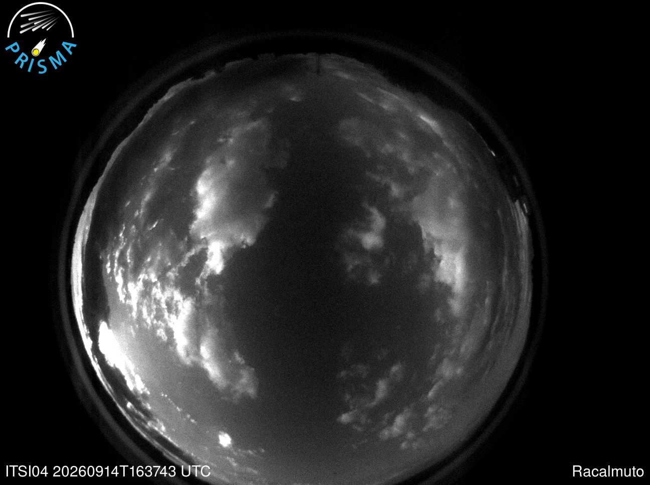 Cielo di Racalmuto del 14/09/2026 · 18:50