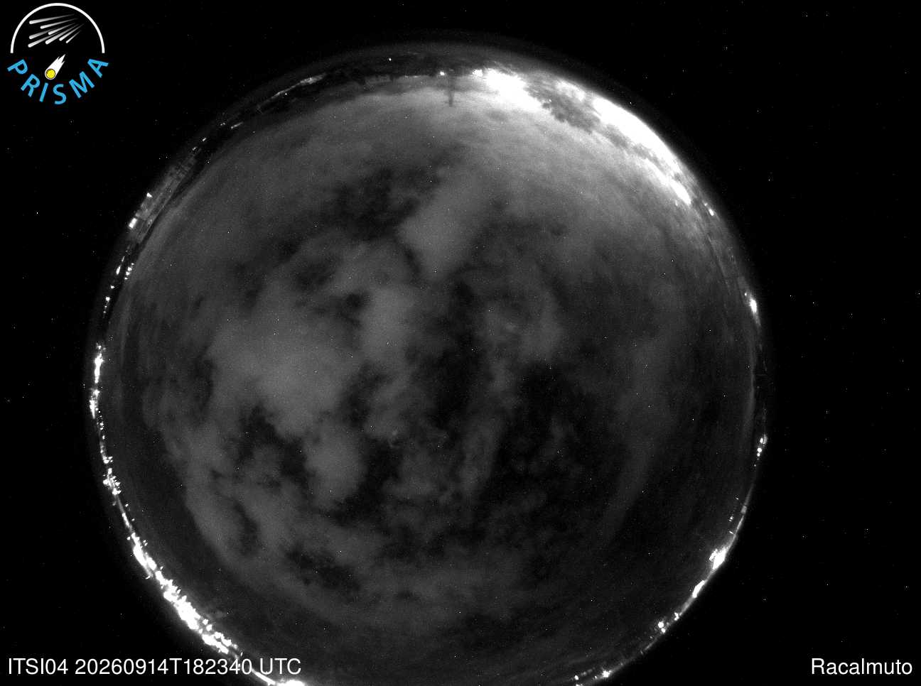 Cielo di Racalmuto del 14/09/2026 · 20:30