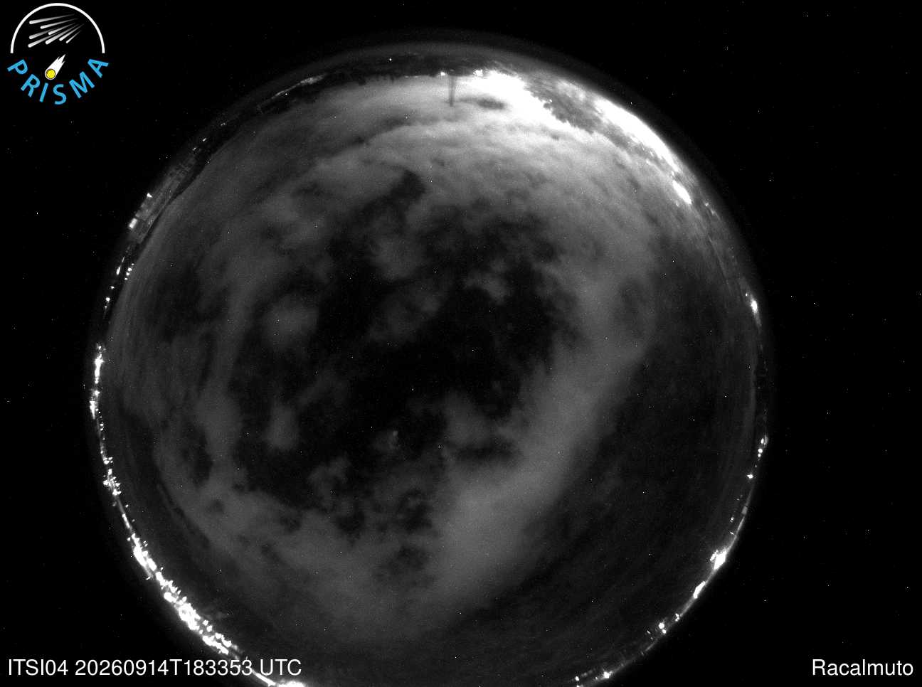 Cielo di Racalmuto del 14/09/2026 · 20:50
