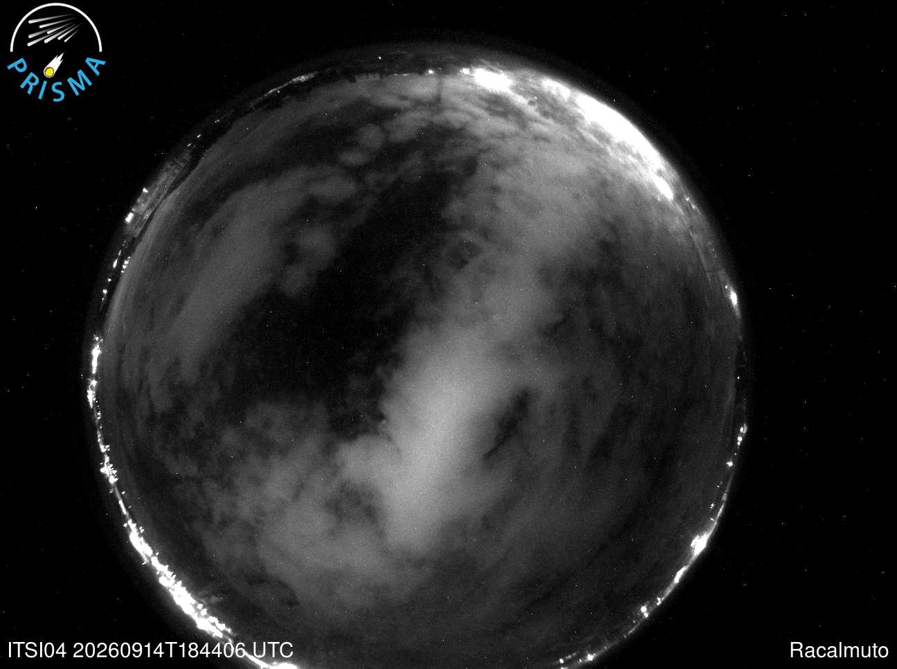 Cielo di Racalmuto del 14/09/2026 · 21:00