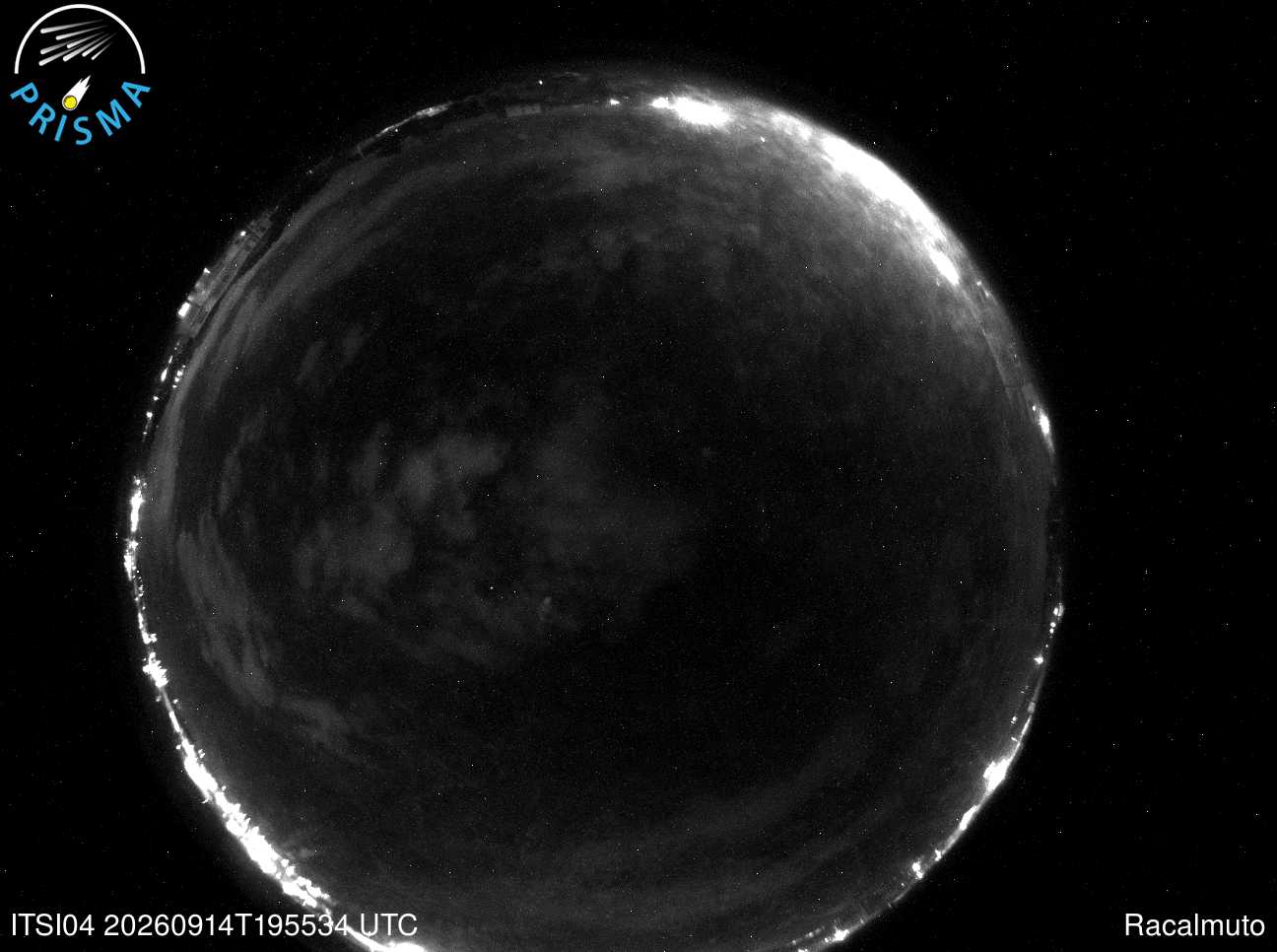Cielo di Racalmuto del 14/09/2026 · 22:10