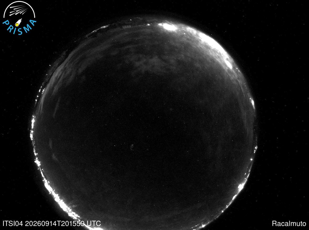Cielo di Racalmuto del 14/09/2026 · 22:30