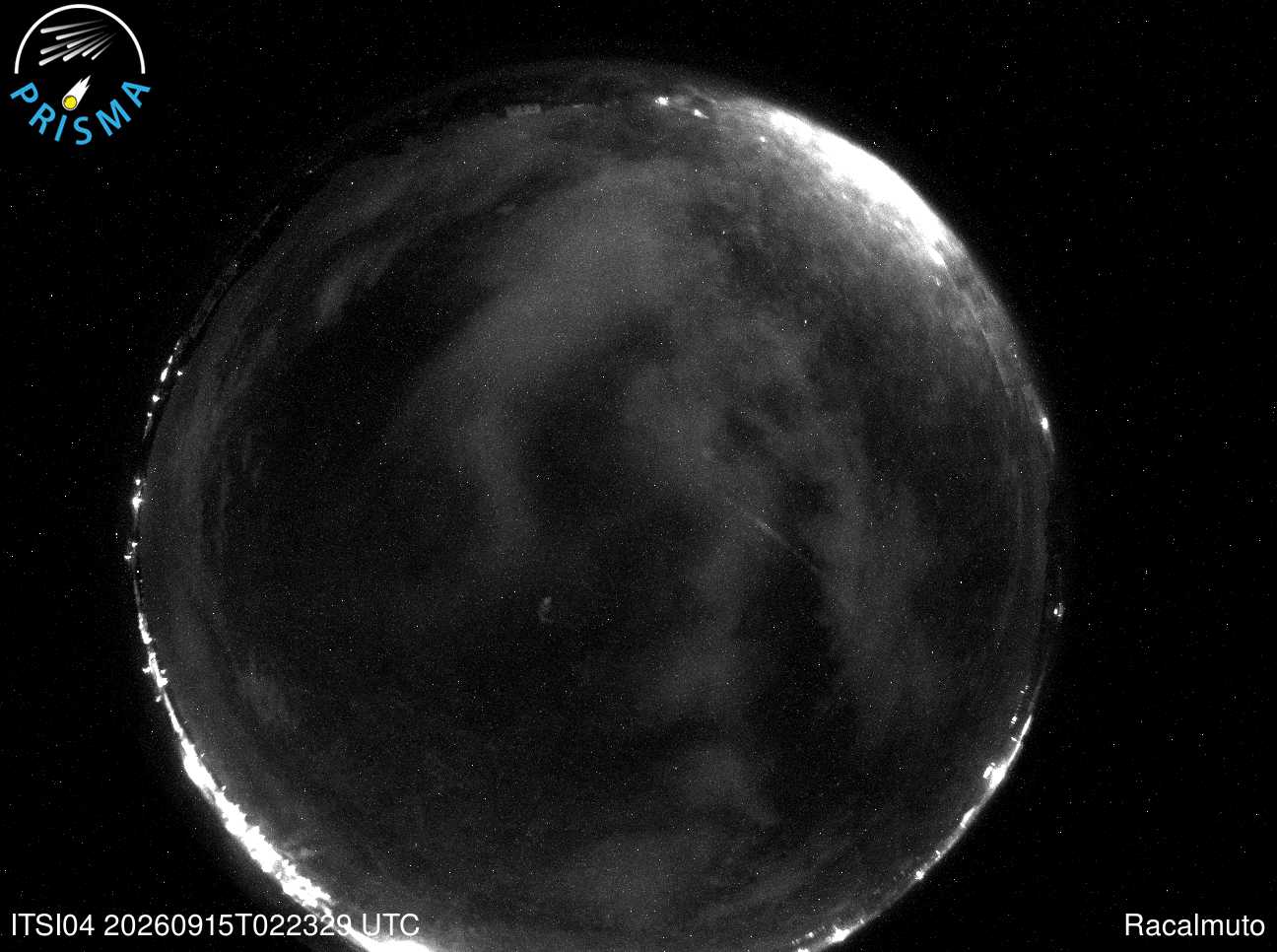 Cielo di Racalmuto del 15/09/2026 · 04:30