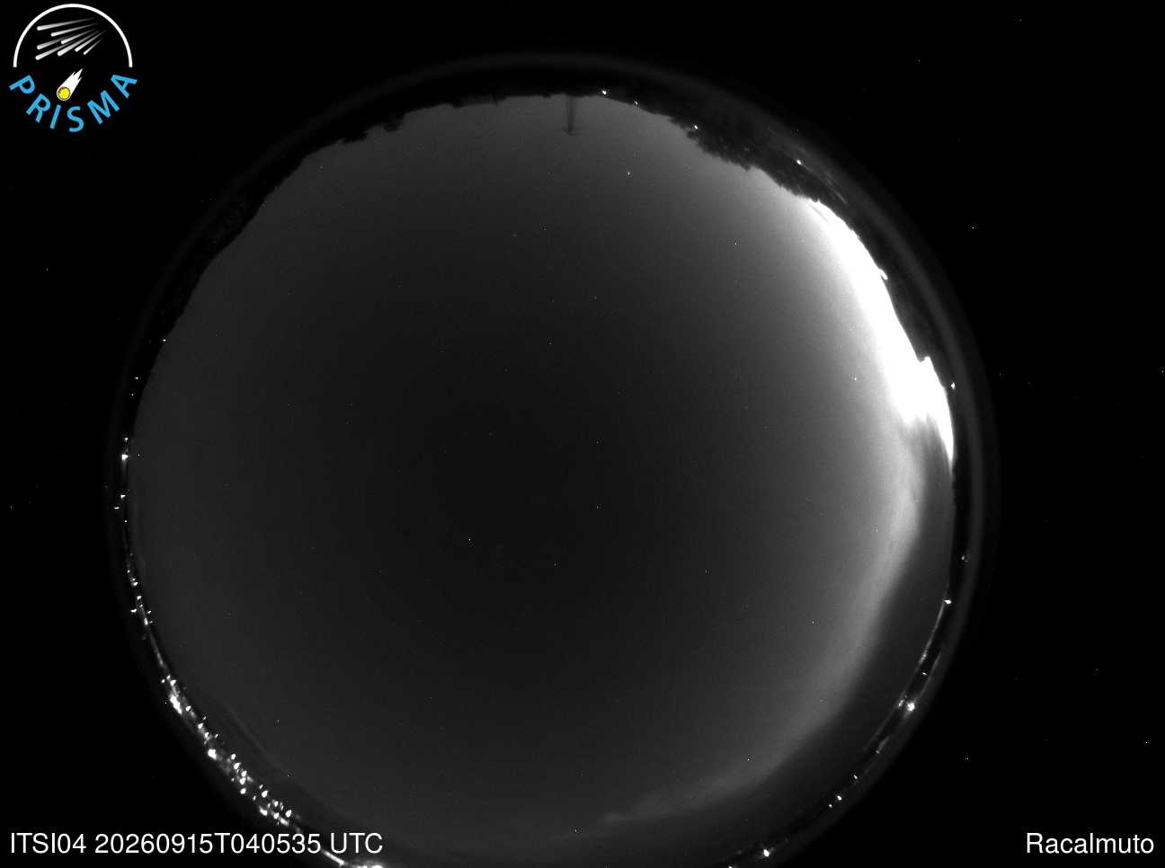 Cielo di Racalmuto del 15/09/2026 · 06:17