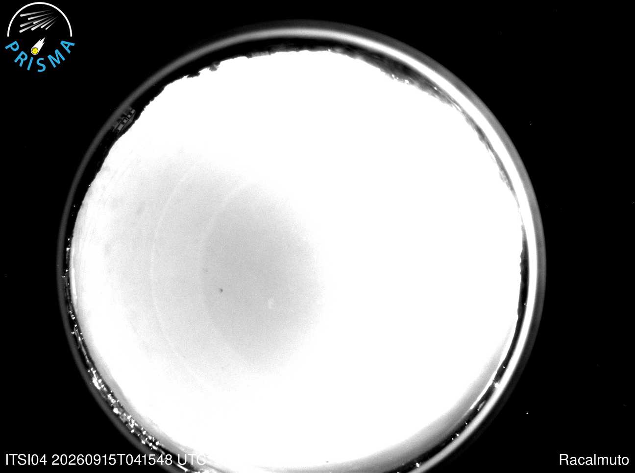 Cielo di Racalmuto del 15/09/2026 · 06:30