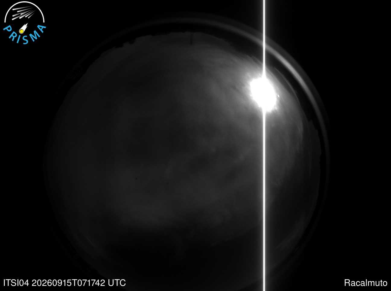 Cielo di Racalmuto del 15/09/2026 · 09:30
