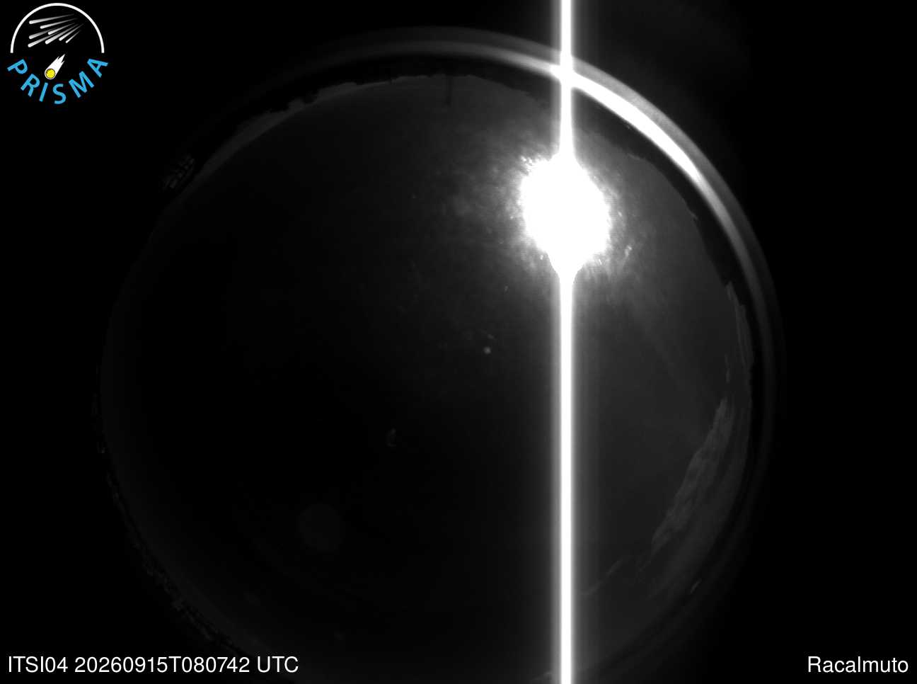 Cielo di Racalmuto del 15/09/2026 · 10:20