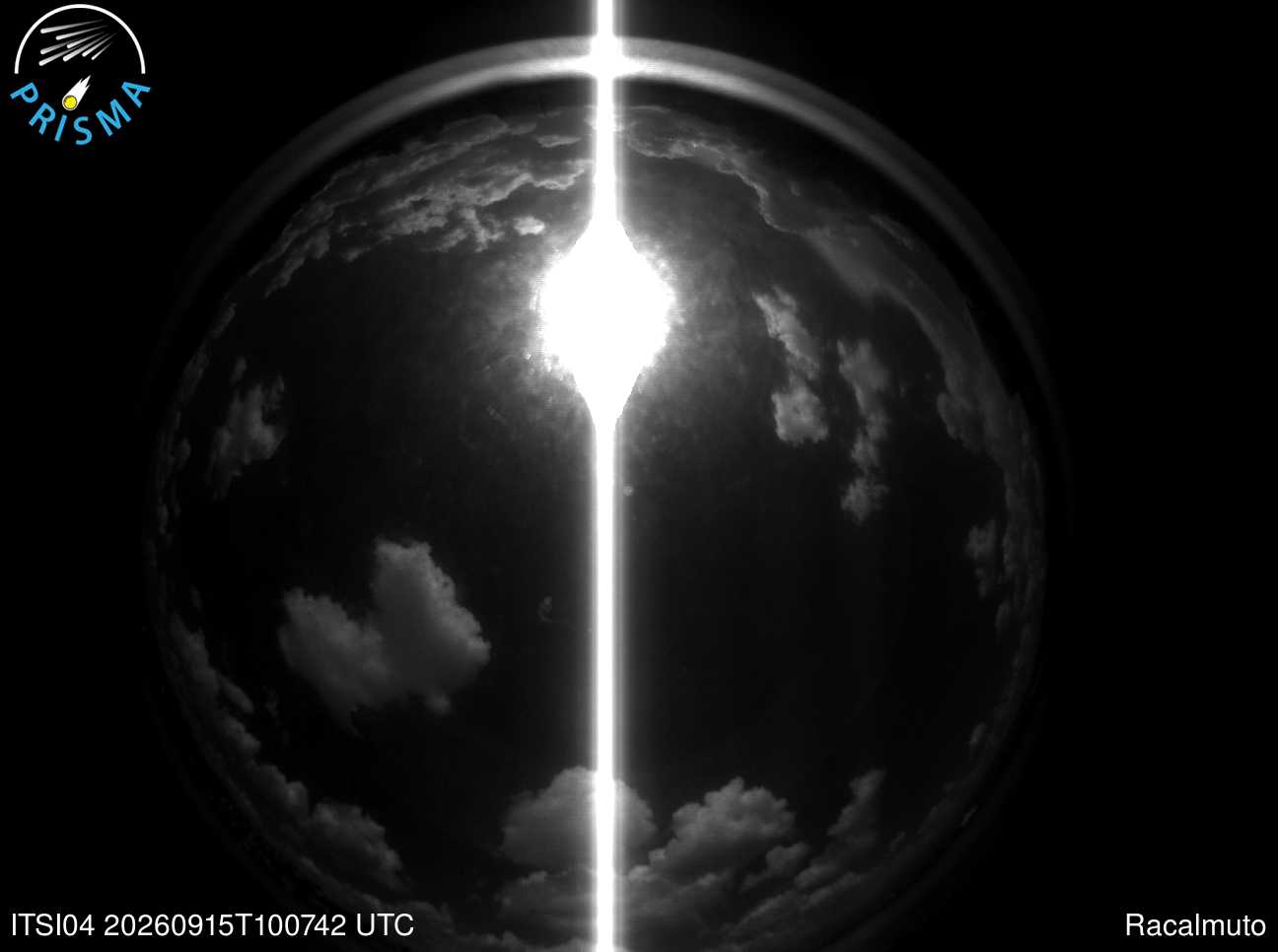 Cielo di Racalmuto del 15/09/2026 · 12:17