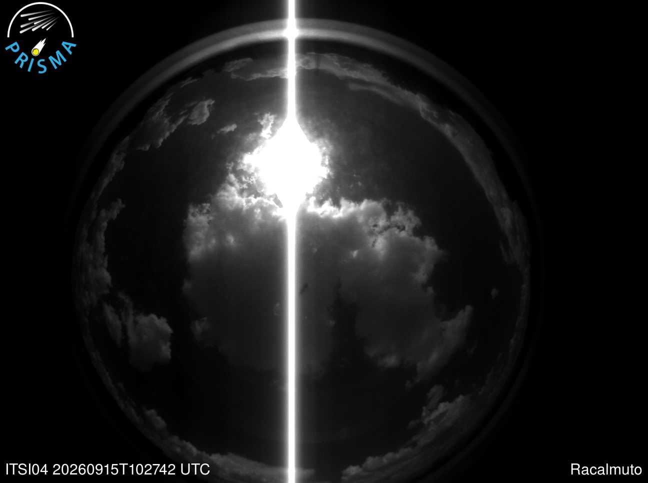 Cielo di Racalmuto del 15/09/2026 · 12:40