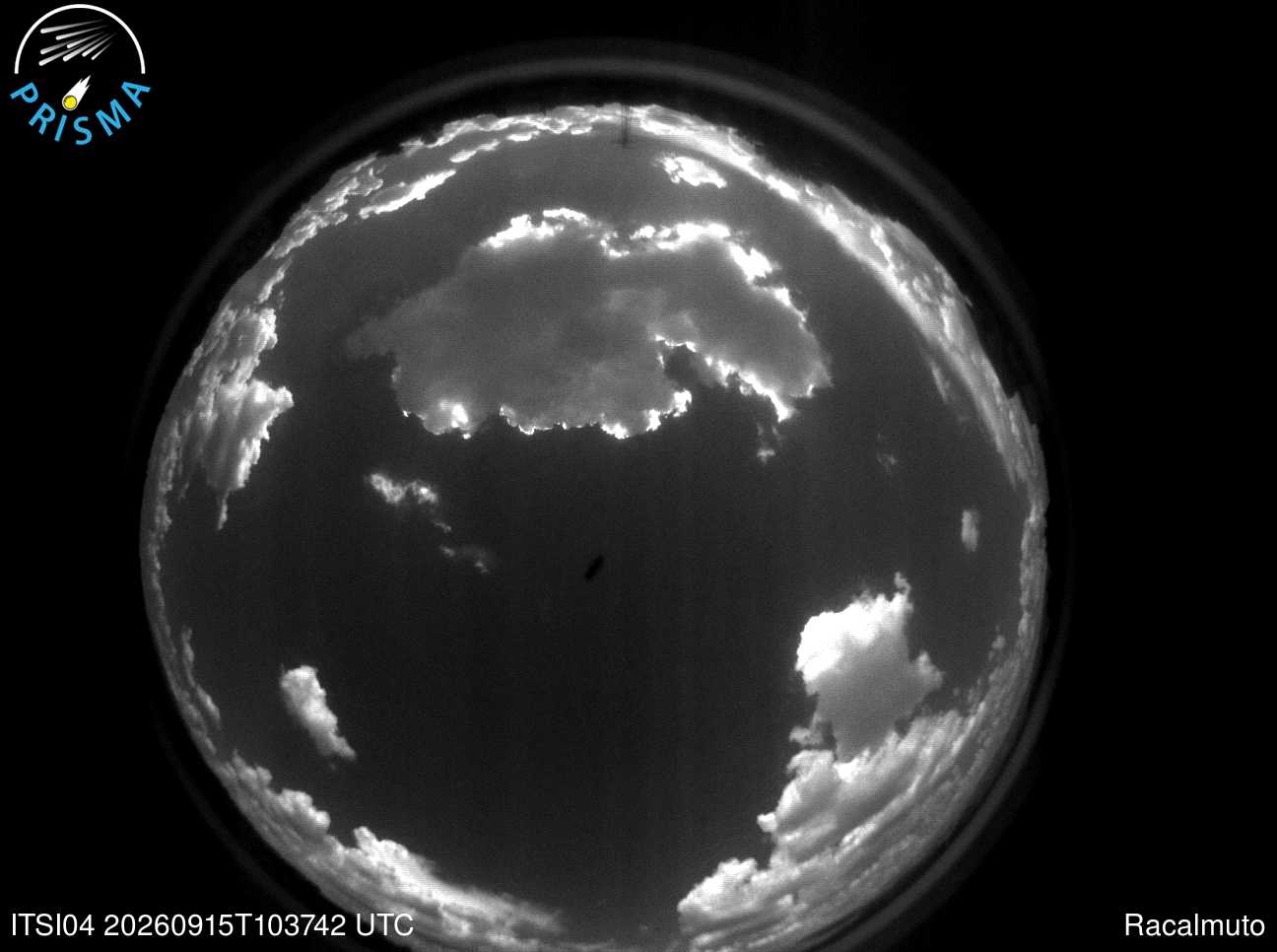 Cielo di Racalmuto del 15/09/2026 · 12:50