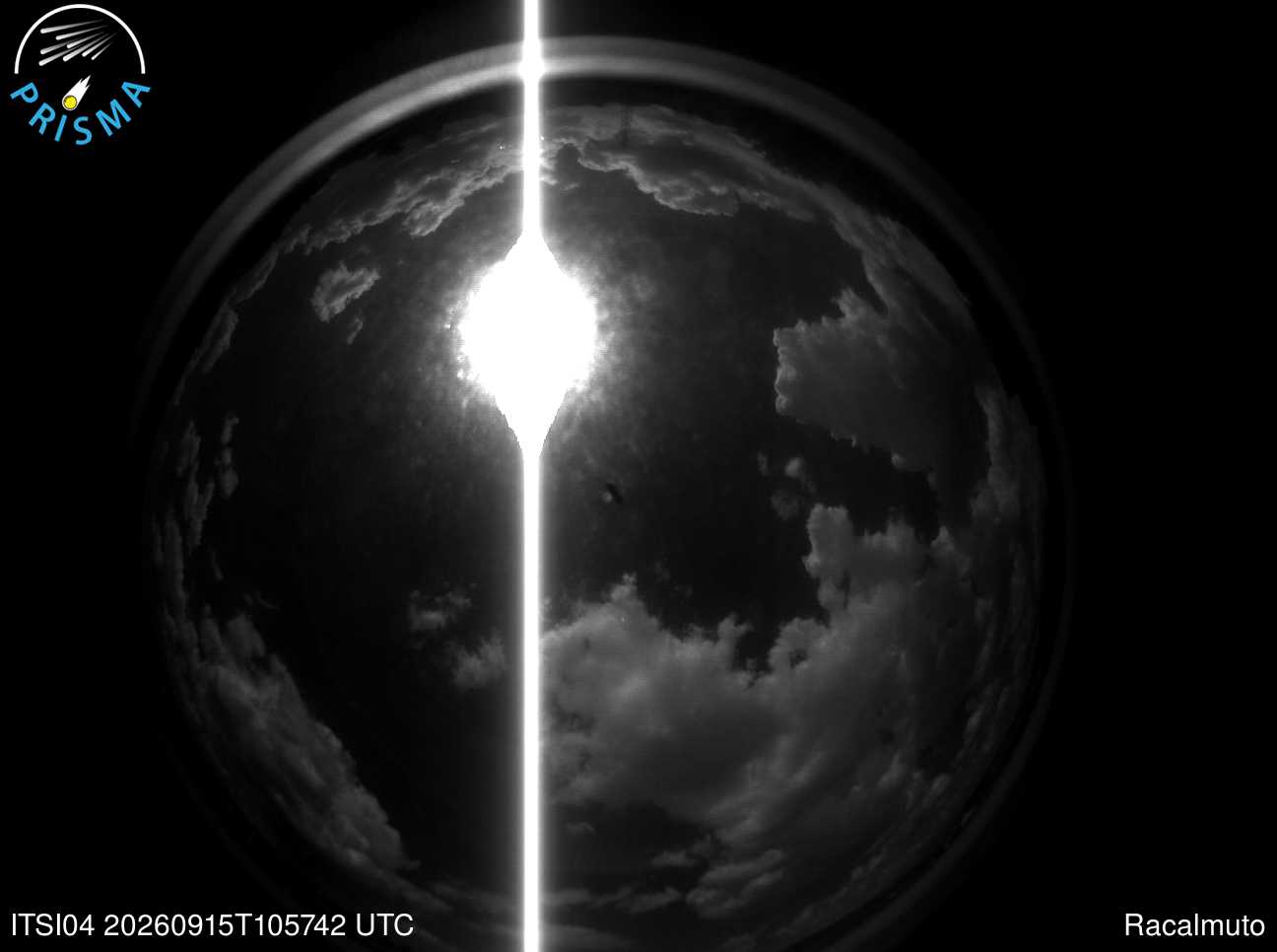 Cielo di Racalmuto del 15/09/2026 · 13:10