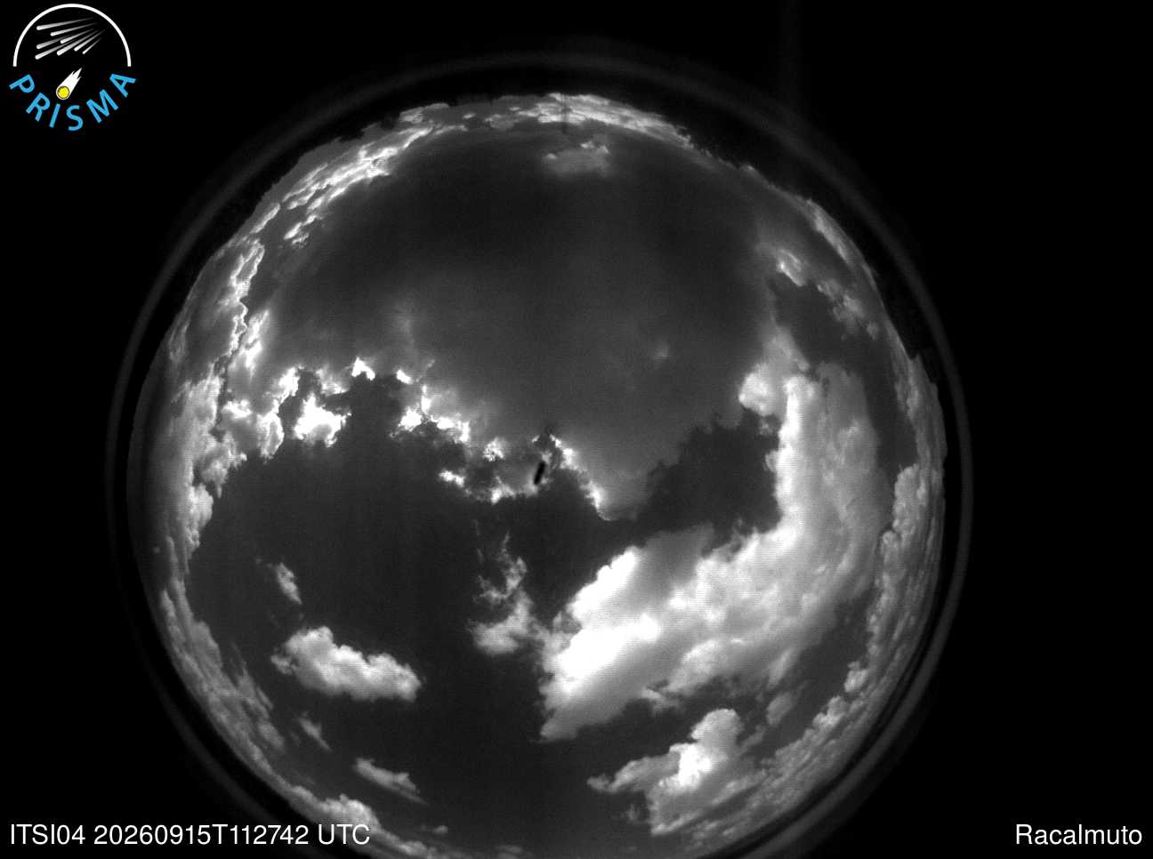 Cielo di Racalmuto del 15/09/2026 · 13:40