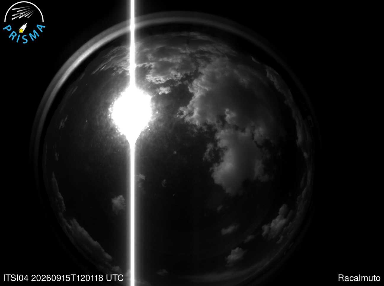 Cielo di Racalmuto del 15/09/2026 · 14:10