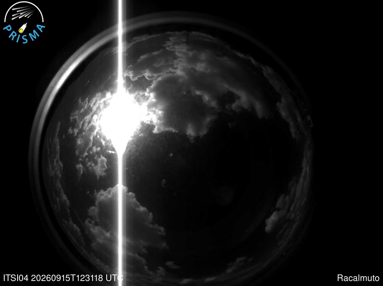 Cielo di Racalmuto del 15/09/2026 · 14:40