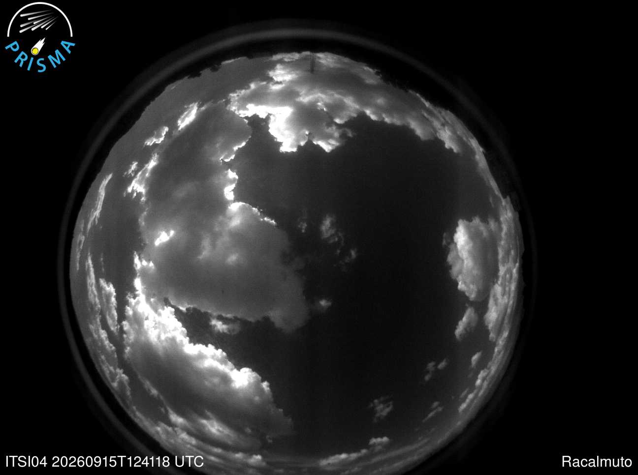 Cielo di Racalmuto del 15/09/2026 · 14:50