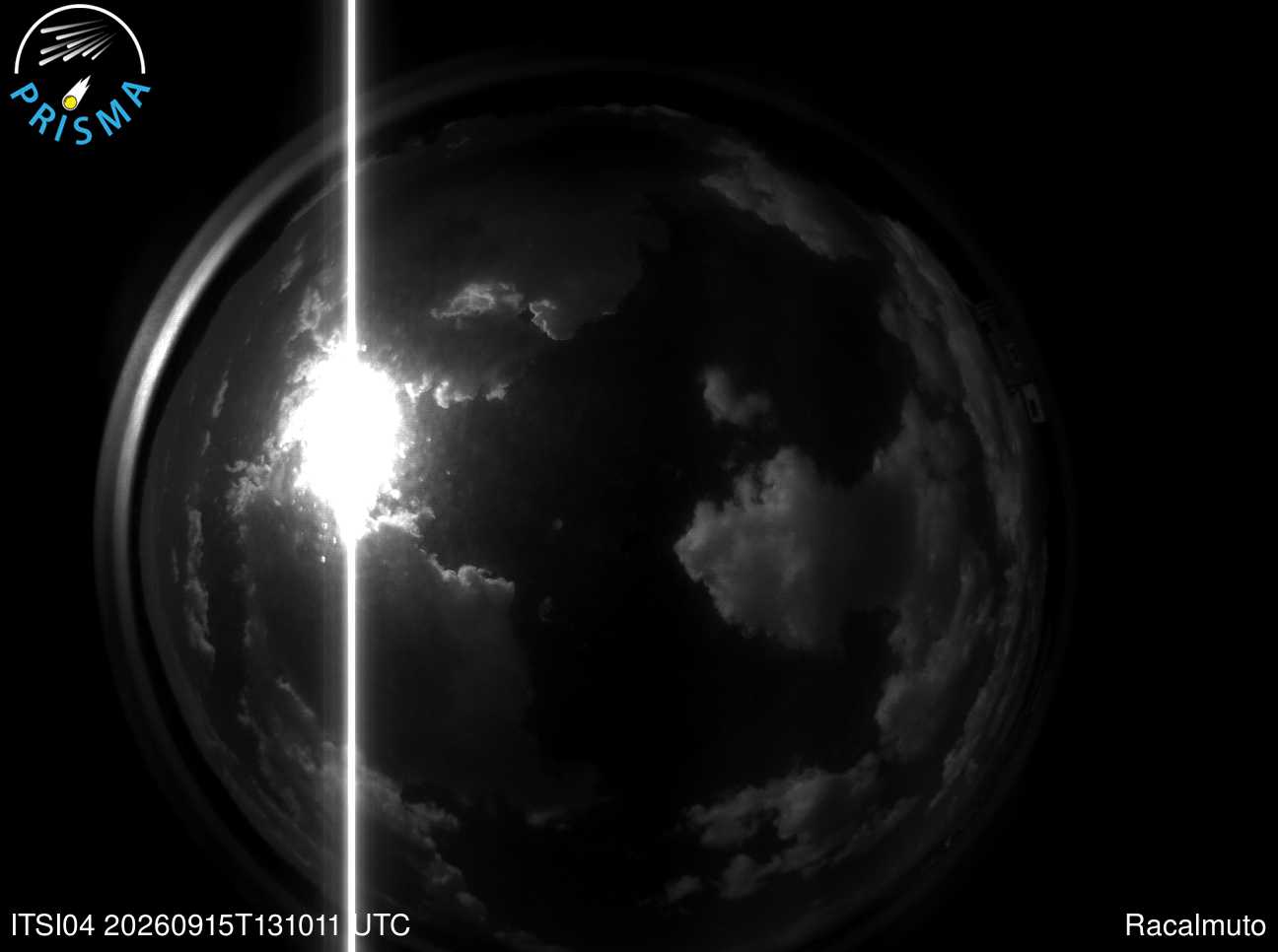 Cielo di Racalmuto del 15/09/2026 · 15:20