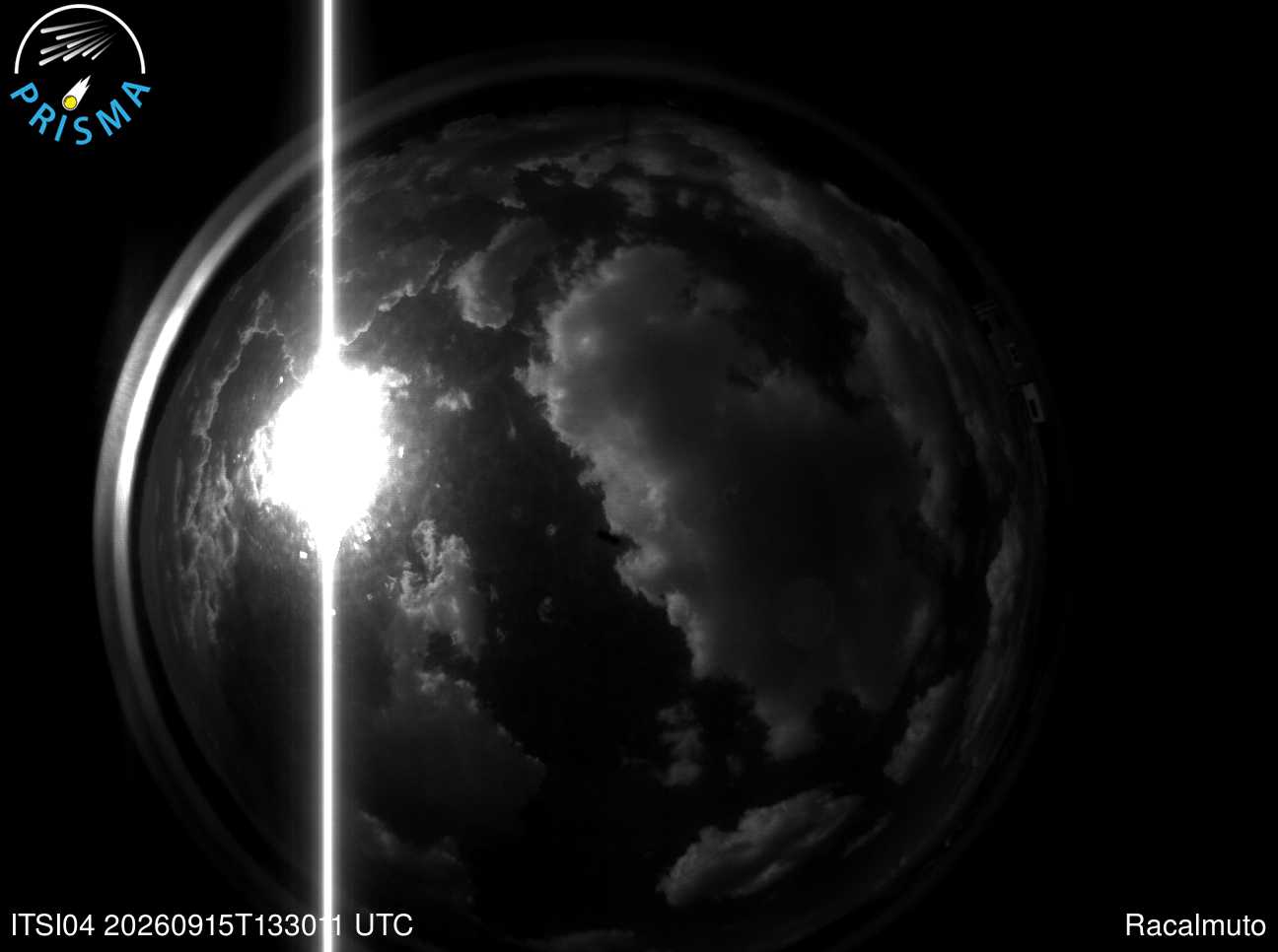 Cielo di Racalmuto del 15/09/2026 · 15:40