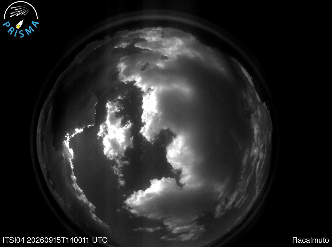 Cielo di Racalmuto del 15/09/2026 · 16:10