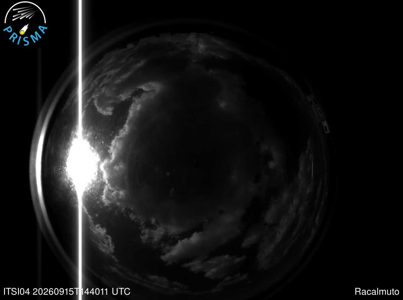 Cielo di Racalmuto del 15/09/2026 · 16:50