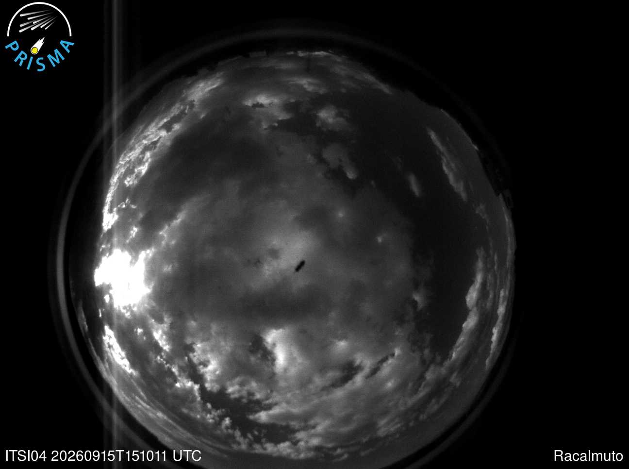 Cielo di Racalmuto del 15/09/2026 · 17:20