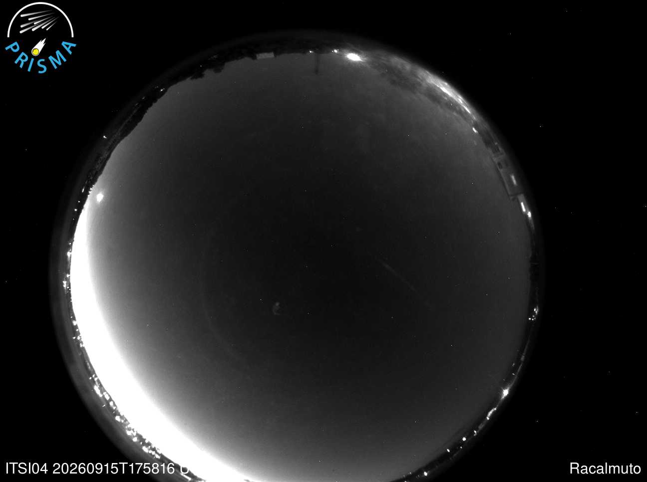 Cielo di Racalmuto del 15/09/2026 · 20:10