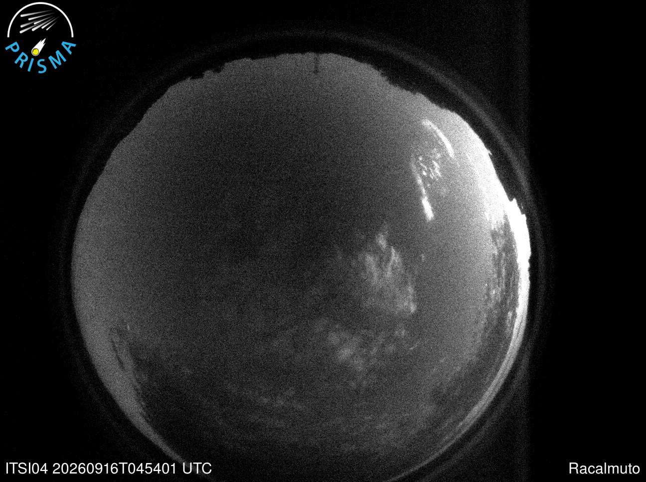 Cielo di Racalmuto del 16/09/2026 · 07:00