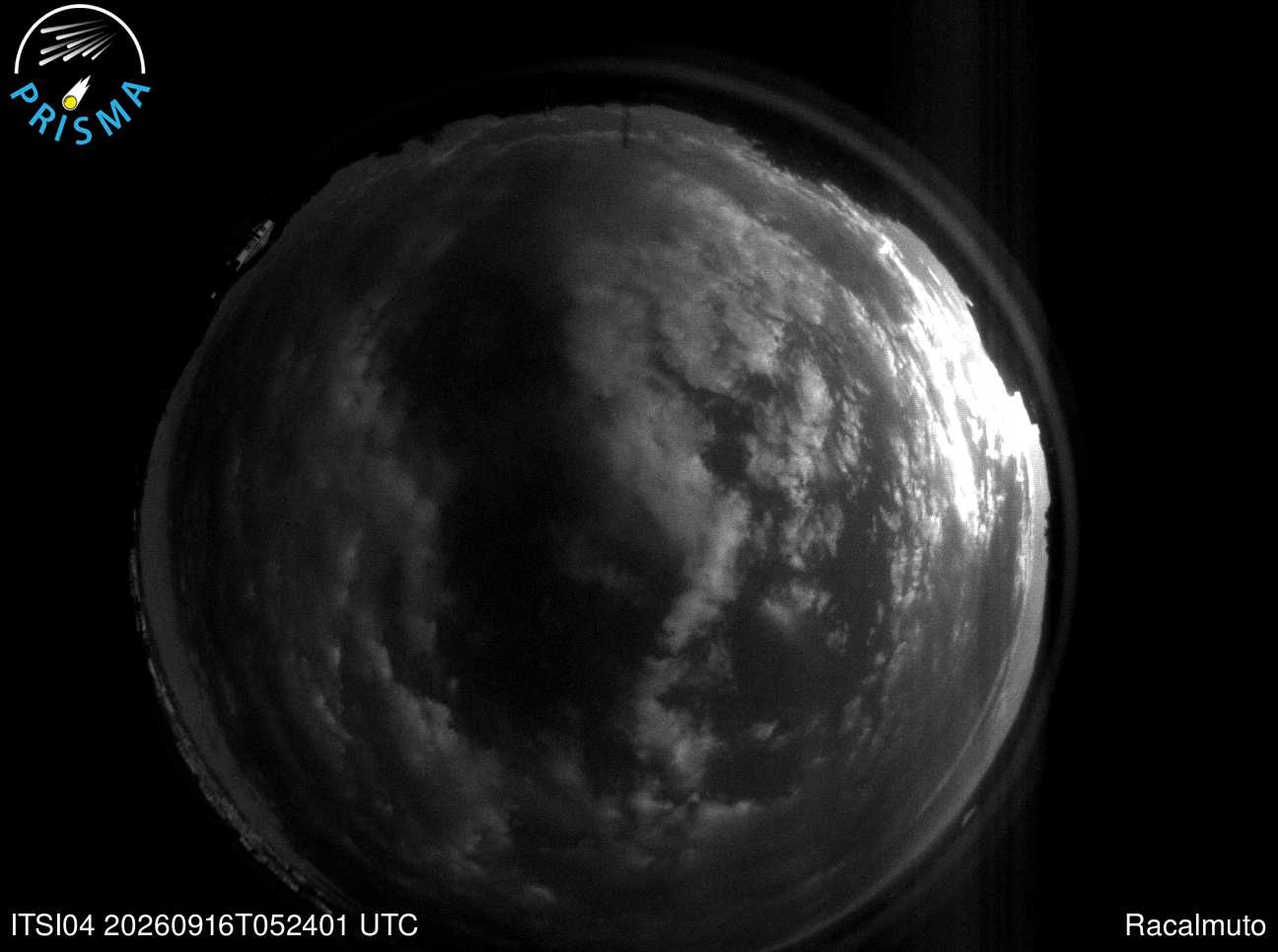 Cielo di Racalmuto del 16/09/2026 · 07:30