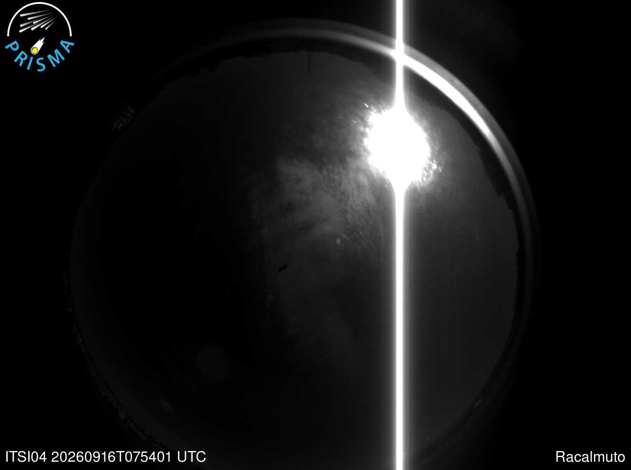 Cielo di Racalmuto del 16/09/2026 · 10:00