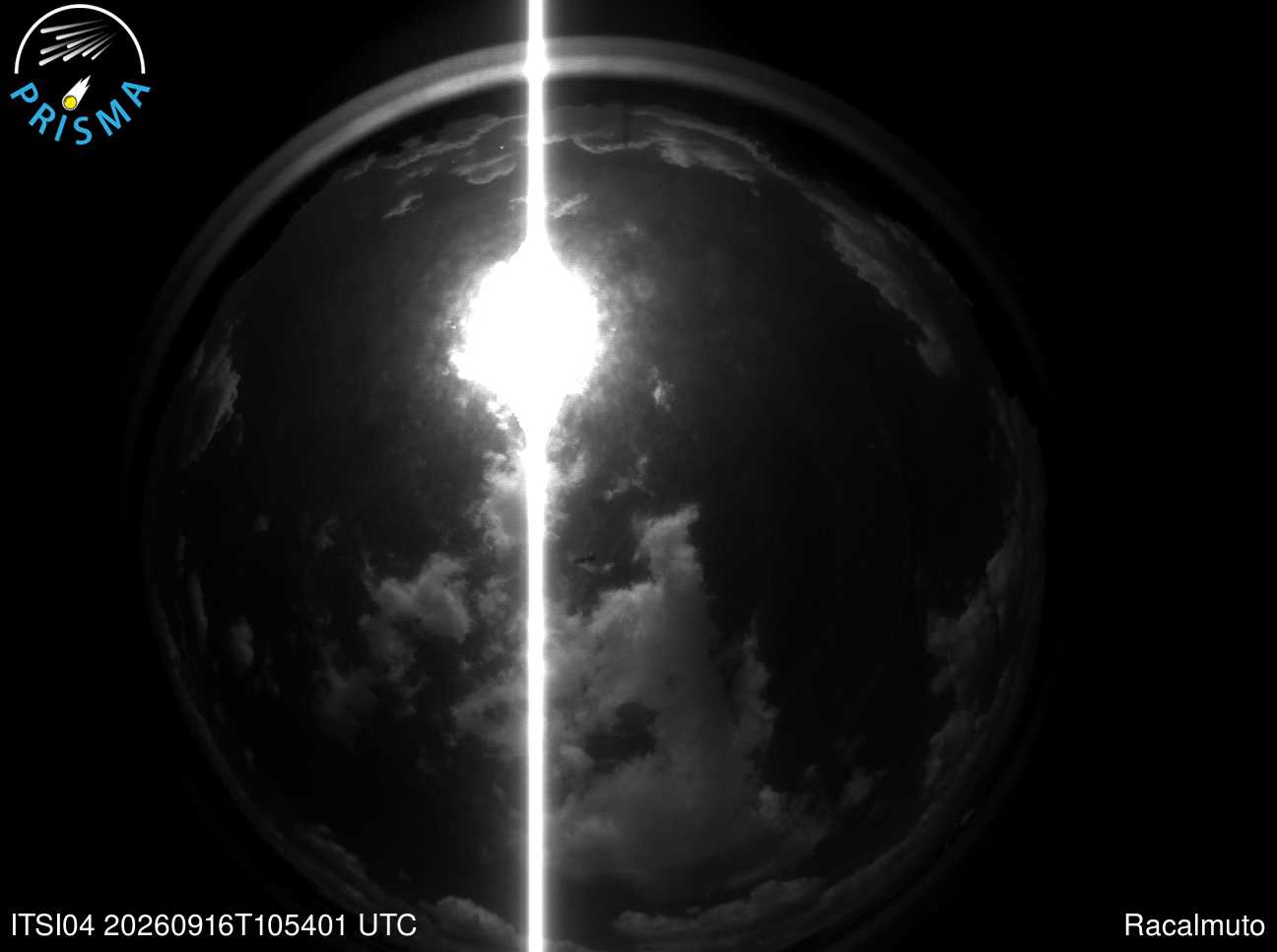 Cielo di Racalmuto del 16/09/2026 · 13:00