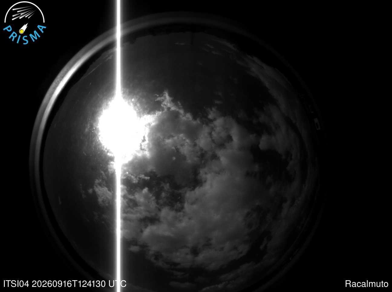 Cielo di Racalmuto del 16/09/2026 · 14:50