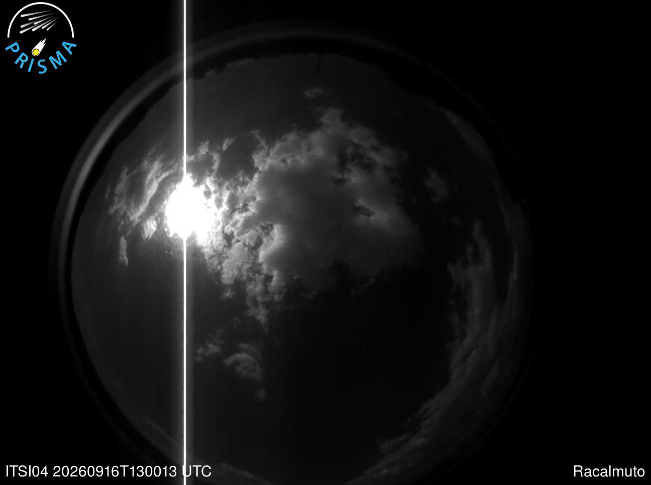 Cielo di Racalmuto del 16/09/2026 · 15:10