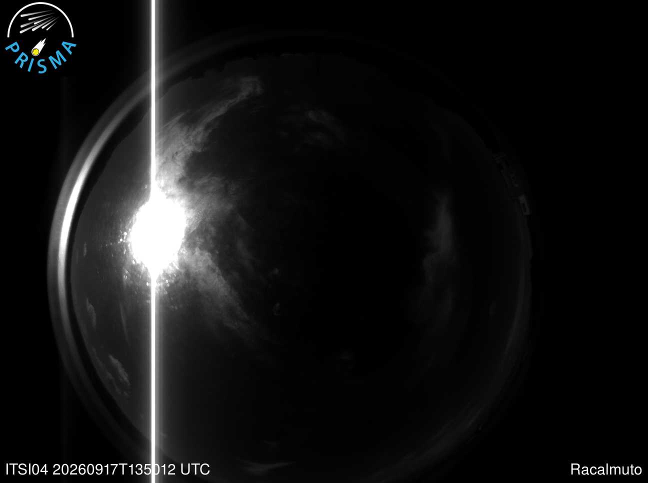 Cielo di Racalmuto del 17/09/2026 · 16:00