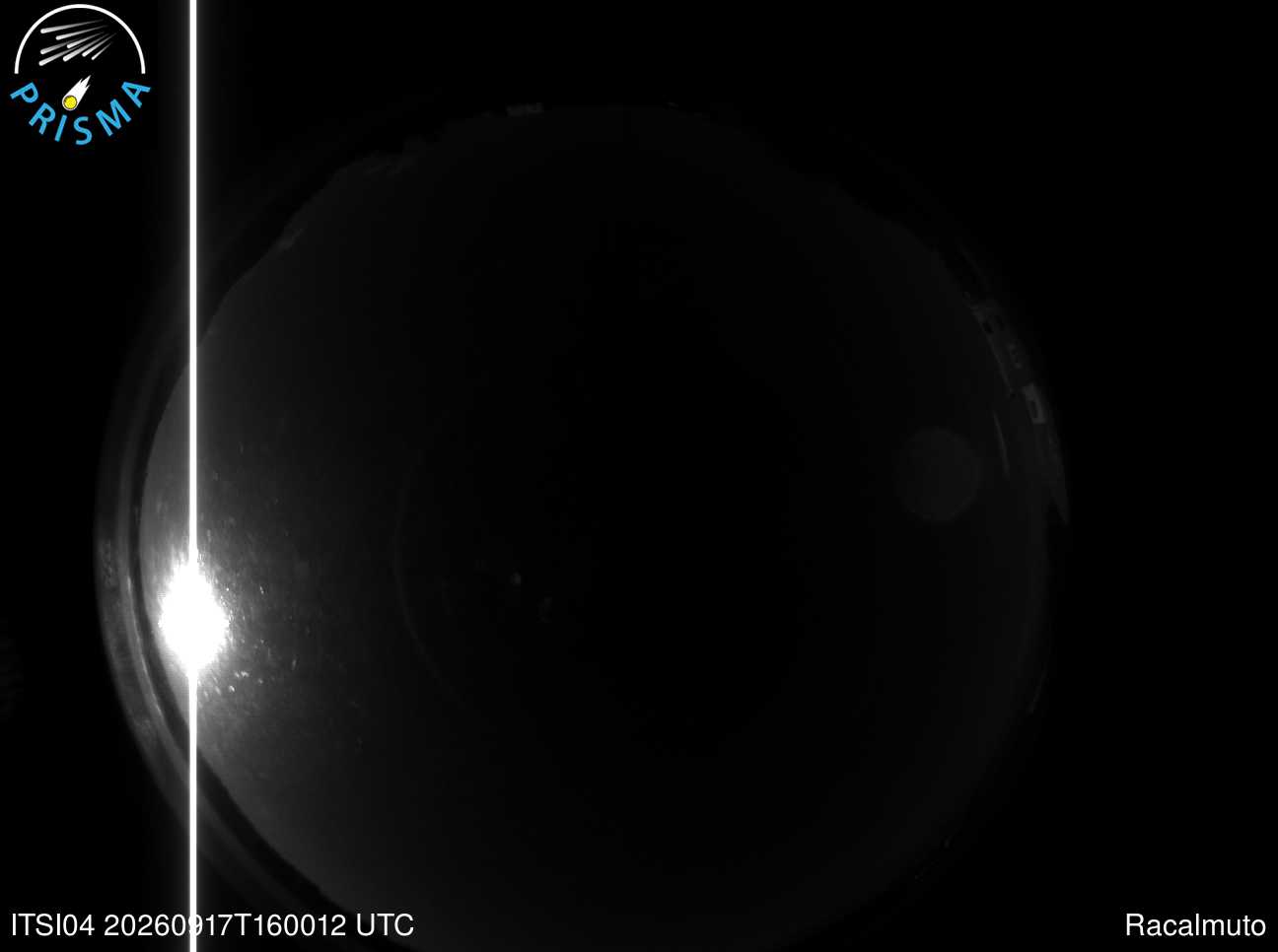 Cielo di Racalmuto del 17/09/2026 · 18:10