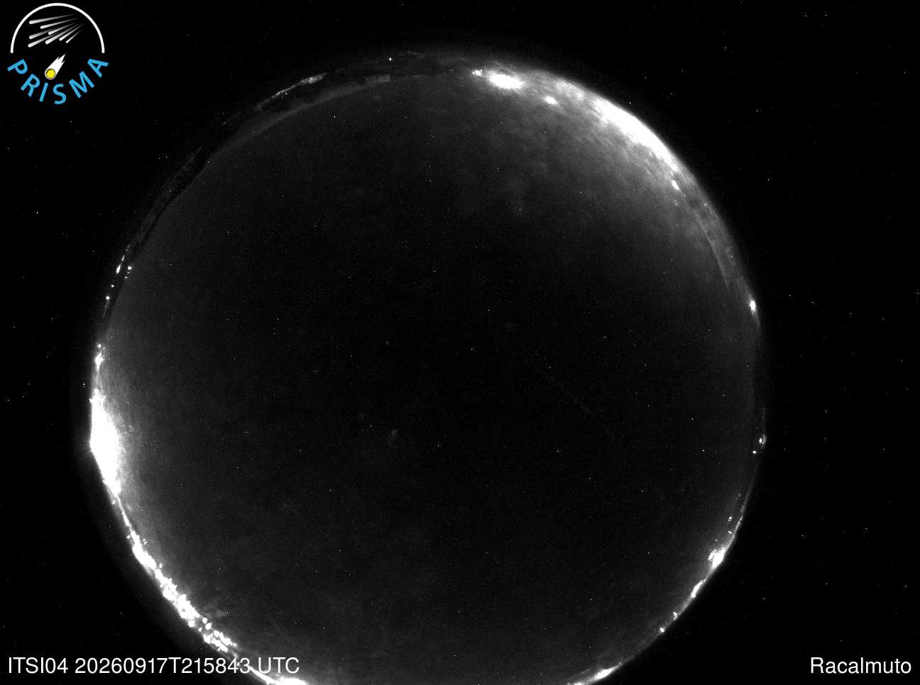 Cielo di Racalmuto del 18/09/2026 · 00:10