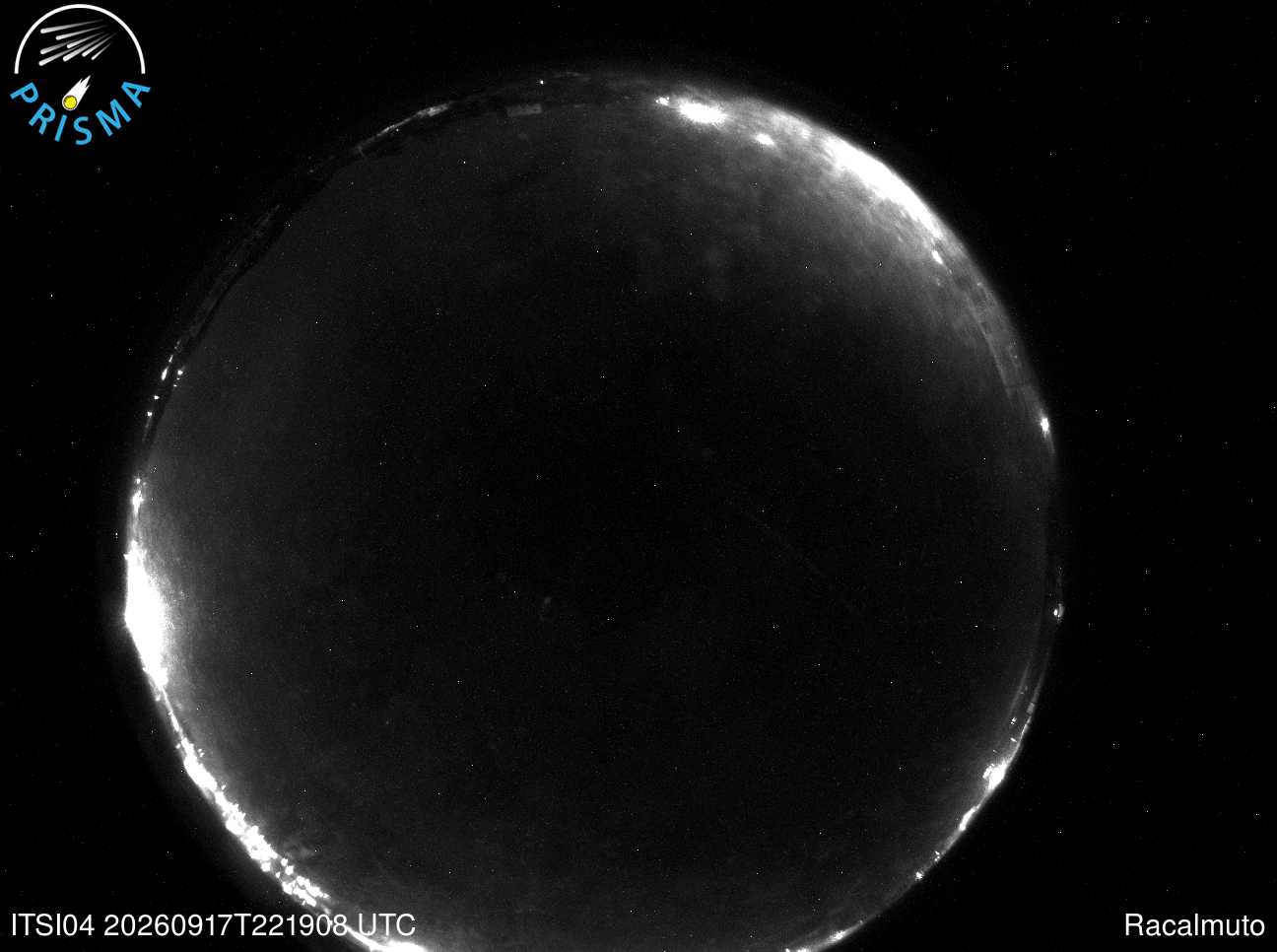 Cielo di Racalmuto del 18/09/2026 · 00:30